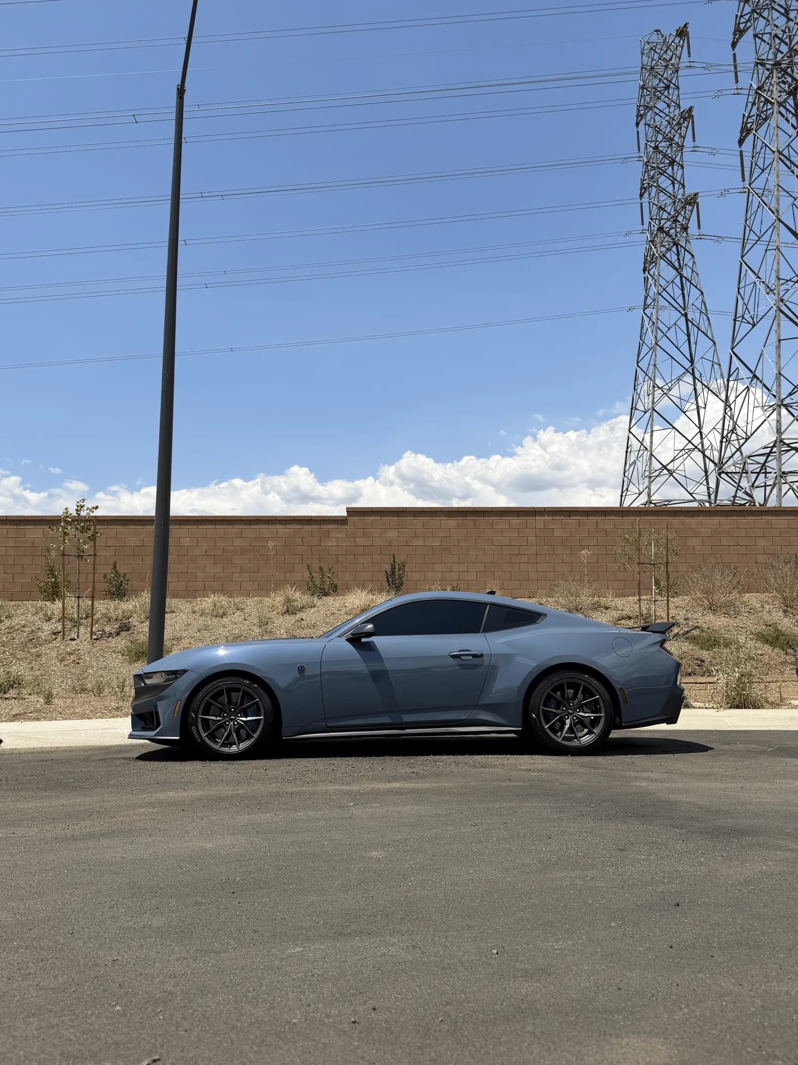 Ceramic-coated vehicle with high-gloss finish