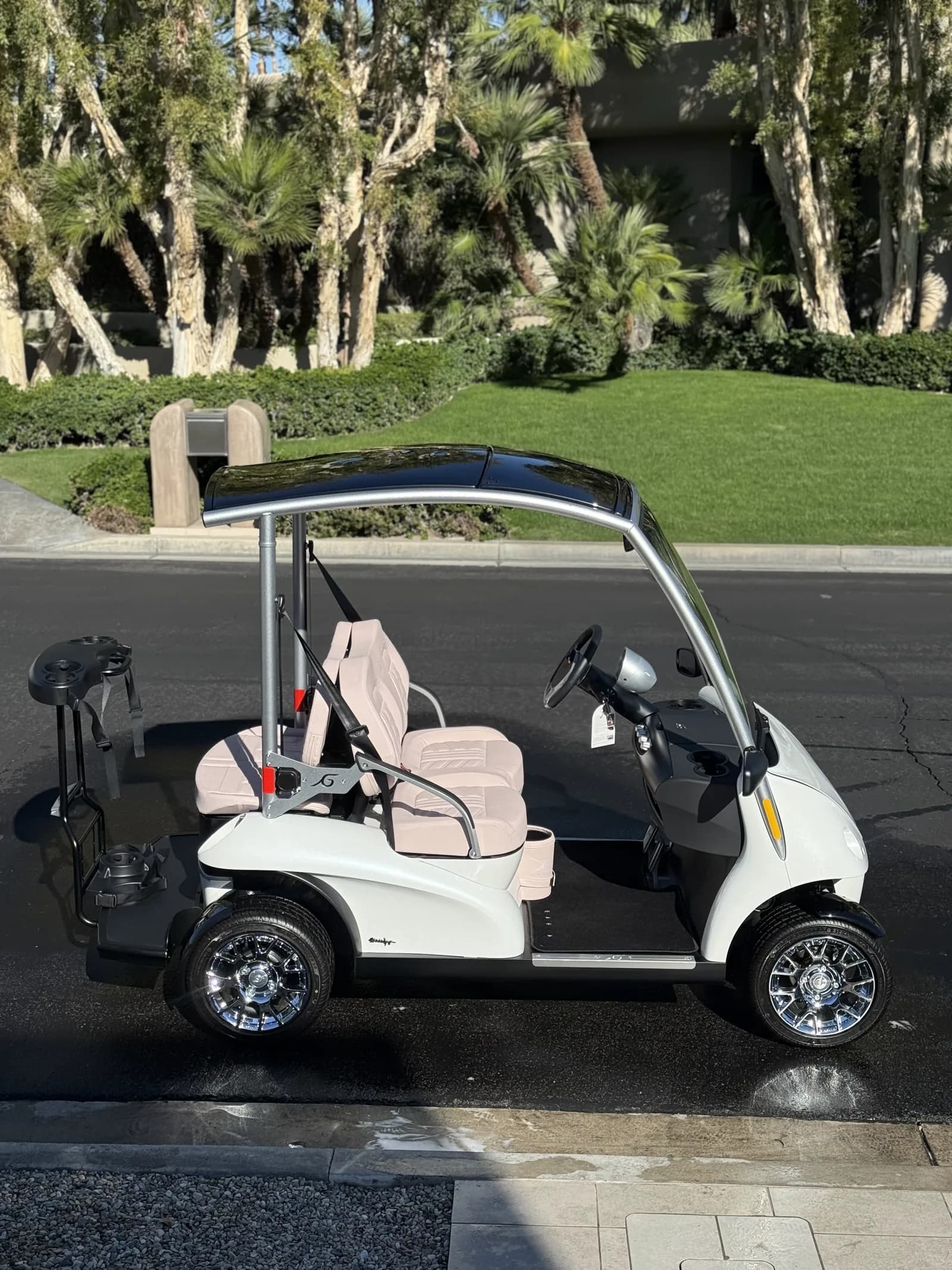 Golf Cart Detailing by Kemie AutoClass Detailing