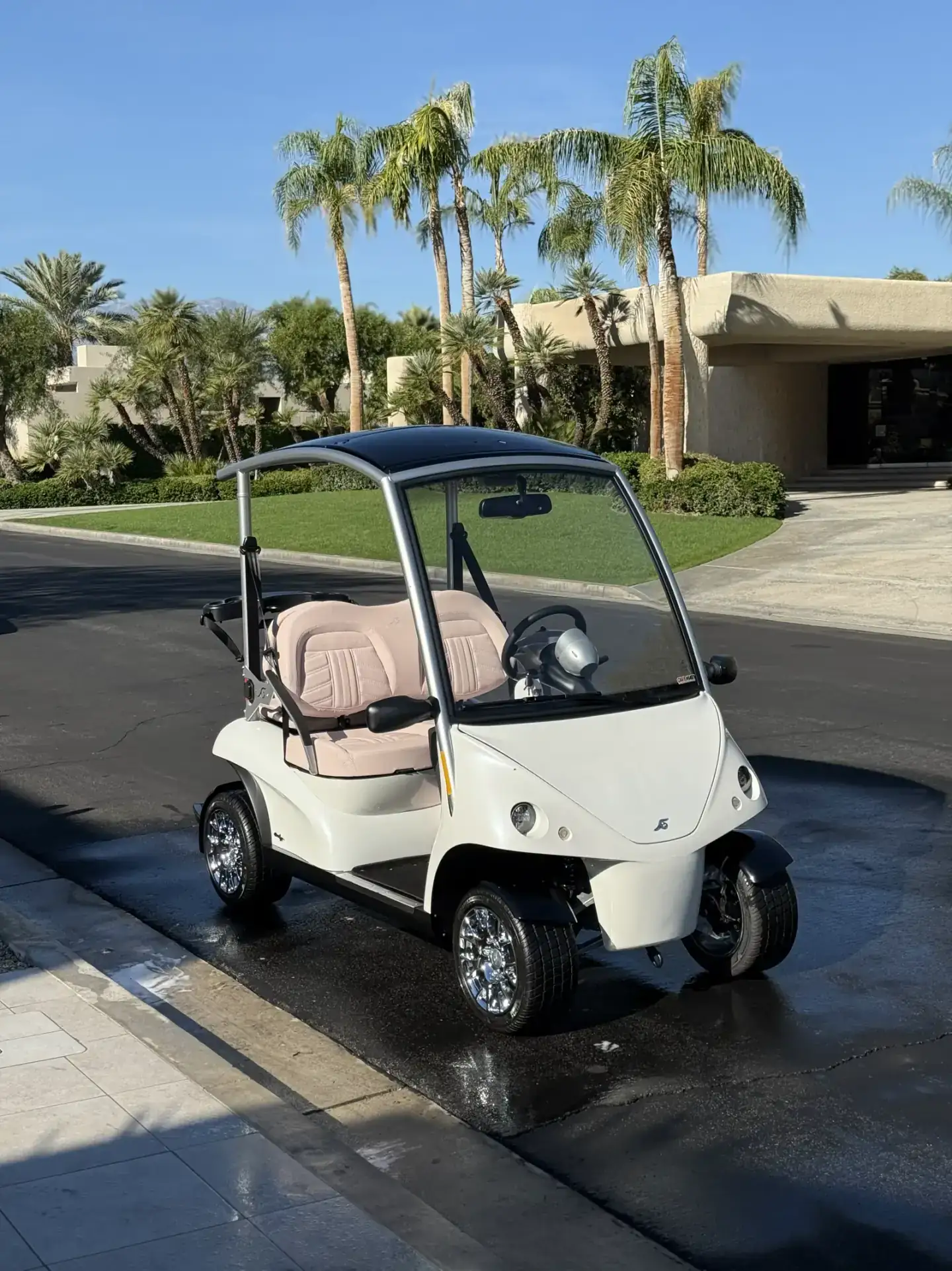 Golf Cart Detailing service in Coachella Valley